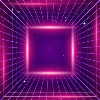 80s Retro Background Wallpaper