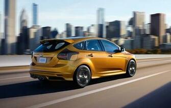 Wallpaper Ford Focus St Tuning Auto Car Pictures And Photos