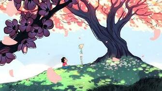 Vondell Swain Crystal Gems The Background Art On Steven