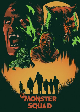 The Monster Squad Horror Artwork