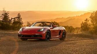 Porsche Boxster Gts 4k Wallpaper HD Car Id