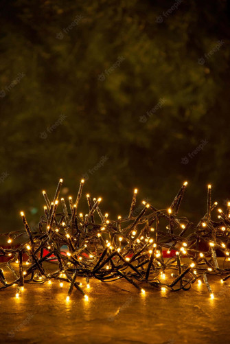 Christmas Lights Cute Wallpaper
