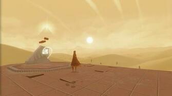 Journey Ps3 Video Game Wallpaper