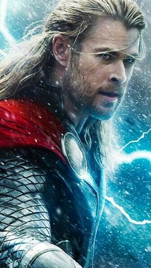 Chris Hemsworth In Thor The Dark World Wallpaper
