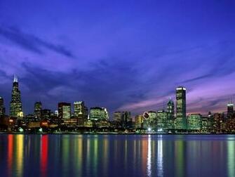 Chicago Illinois Landscapes Cities Screensaver Screensavers