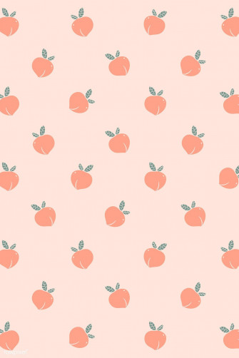 Peach Wallpaper On