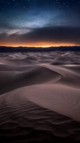 Wallpaper And Sky Desert Natural Environment Light