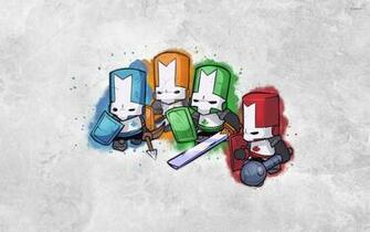 Castle Crashers Wallpaper Game