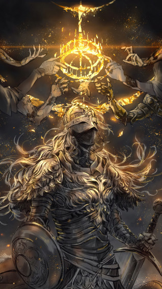 Elden Ring Tarnished 4k Wallpaper iPhone HD Phone 2891g