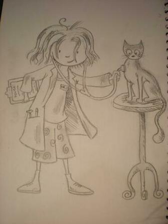 Doctor Judy Moody By Robertarose
