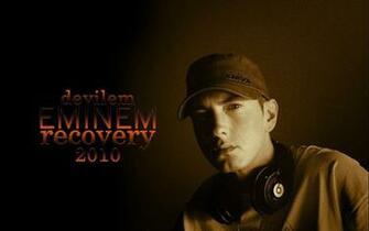 Eminem Recovery Wallpaper