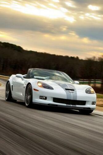 For iPhone Cars Wallpaper Corvette
