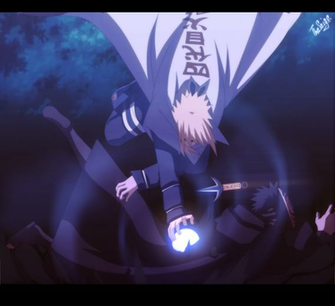 Minato Namikaze Image Yellow Flash HD Wallpaper And Background