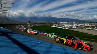 Nascar Results At Fontana Martin Truex Jr Sweeps Stages And Wins