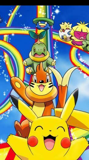 For Pokemon HD Wallpaper iPhone