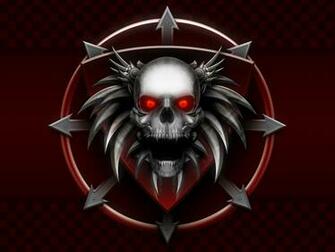 HD Wallpaper Terror Skull Jpg