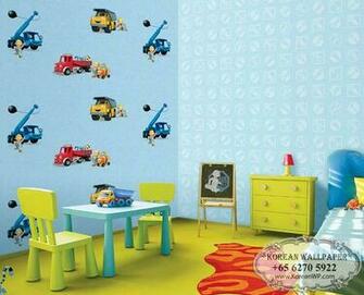 Kids Teens B6065 Bob The Builder Wallpaper For Boys