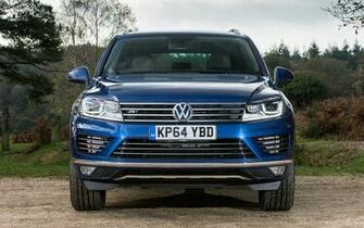 Volkswagen Touareg R Line Uk Wallpaper And HD Image