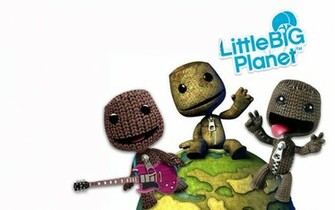 Big Little Planet Sackboy Desktop Wallpaper X Px Football Picture