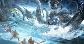 Underwater Monster Screensaver Screensavergift