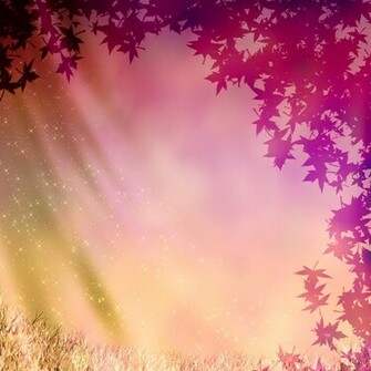 Fairy Dust Fun Background With Hidden Face