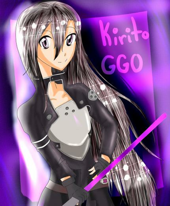Kirito Ggo By Izzym19