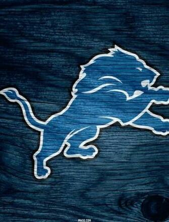Detroit Lions Blue Weathered Wood Wallpaper For Samsung Galaxy Note