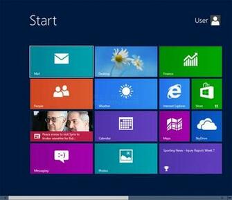 Windows Start Screen
