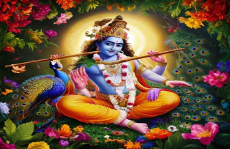 Natkhat Krishna HD Wallpaper