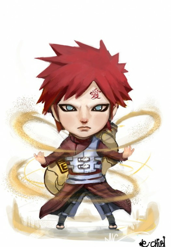 Gaara Chibi By We