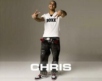 Chris Brown Wallpaper HD Early