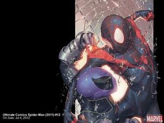 Home Wallpaper Ultimate Comics Spider Man