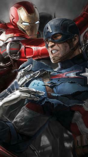 The Avengers Age Of Ultron Artwork iPhone Plus And