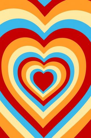 Heart Wallpaper Glamrock Freddy Fnaf