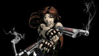 Black Lagoon Revy HD Wallpaper Anime Manga