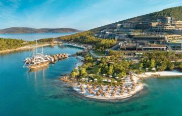 Wallpaper Sea Beach Yacht Turkey Bodrum Image For Desktop