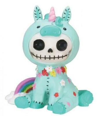 Furry Bones Figurine Display Collectible Figurines