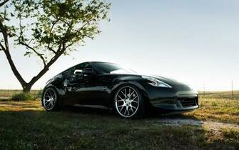 Nissan 370z Black Roadster Wallpaper Car Background