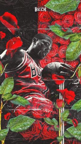 Derrick Rose Wallpaper iPhone Teahub Io