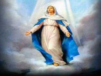 Holy Mass Image Blessed Virgin Mary Assumption