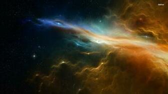 Space Nebula Wallpaper