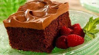 Chocolate Cake HD Wallpaper