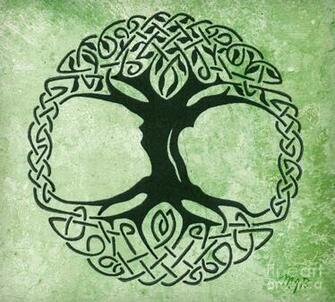 iPhone Wallpaper Celtic Tree Of Life Drawing