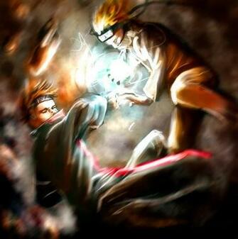 HD Naruto Wallpaper Pain Vs