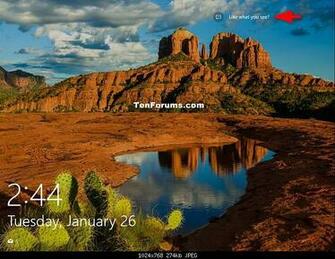 Spotlight Background Image Find And Save In Windows