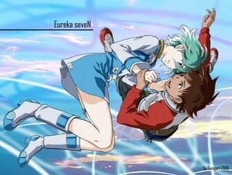 Eureka Seven Wallpaper By Fengari Winter