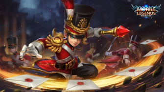 Mobile Legends Logo Wallpaper