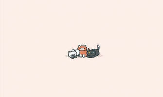 Neko Atsume Wallpaper Marshmallow Ginger And Pepper