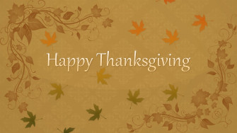 Holiday Thanksgiving Wallpaper Happy