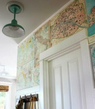 Map Wallpaper